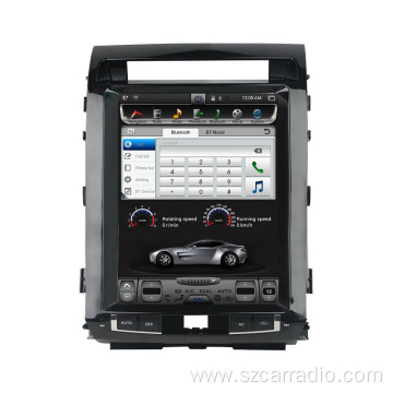 Fashion trend in dash car radio Land Cruiser